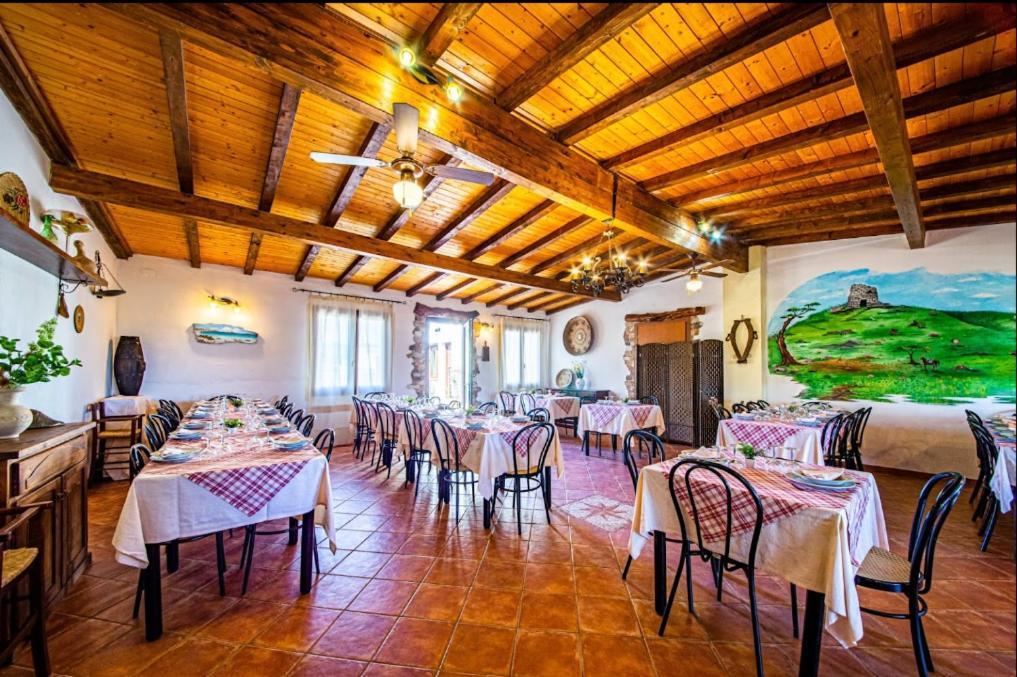 La Tankitta Turismo Rurale Hostal Stintino Exterior foto